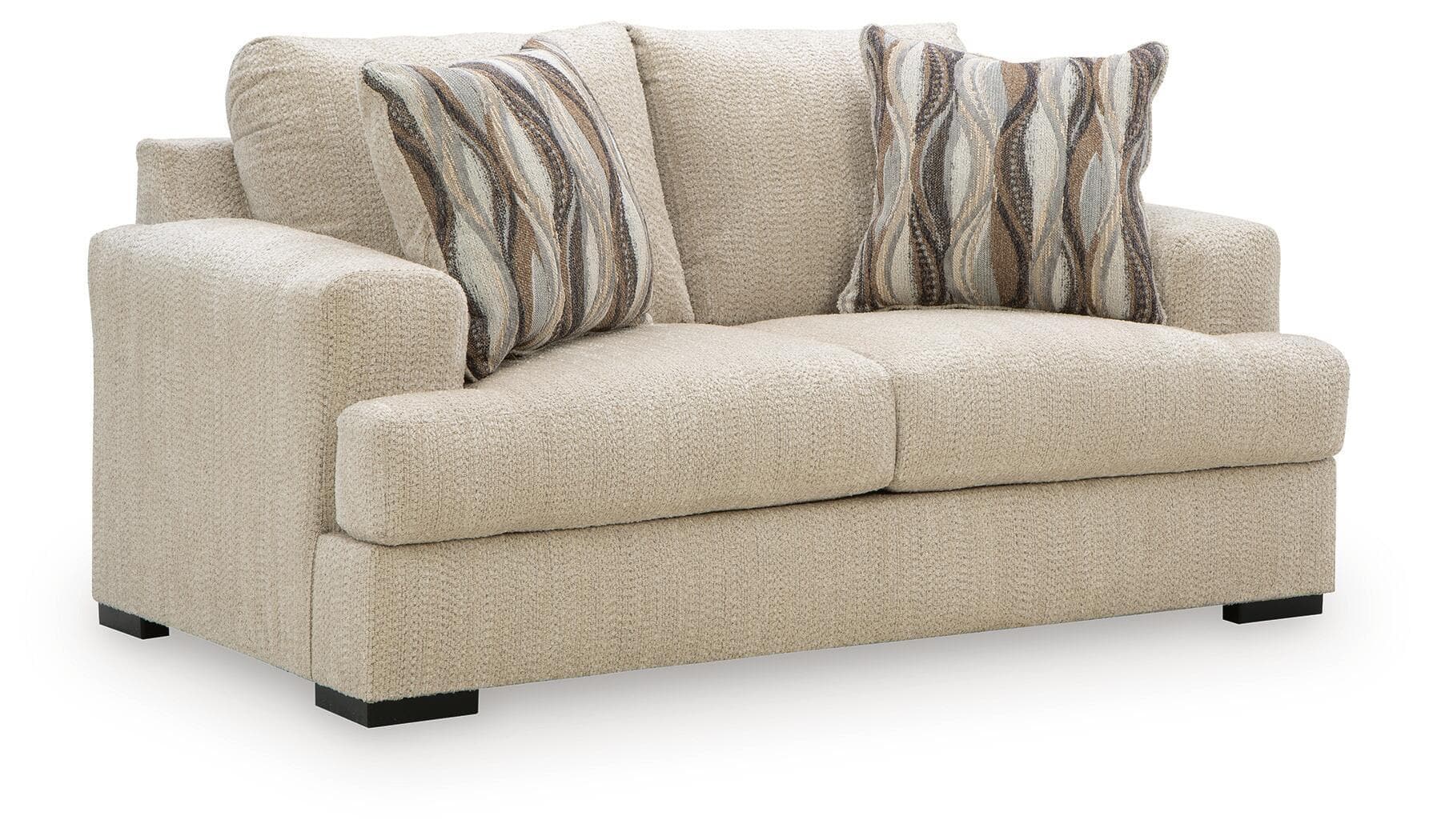 Lofwood - Loveseat - Oatmeal