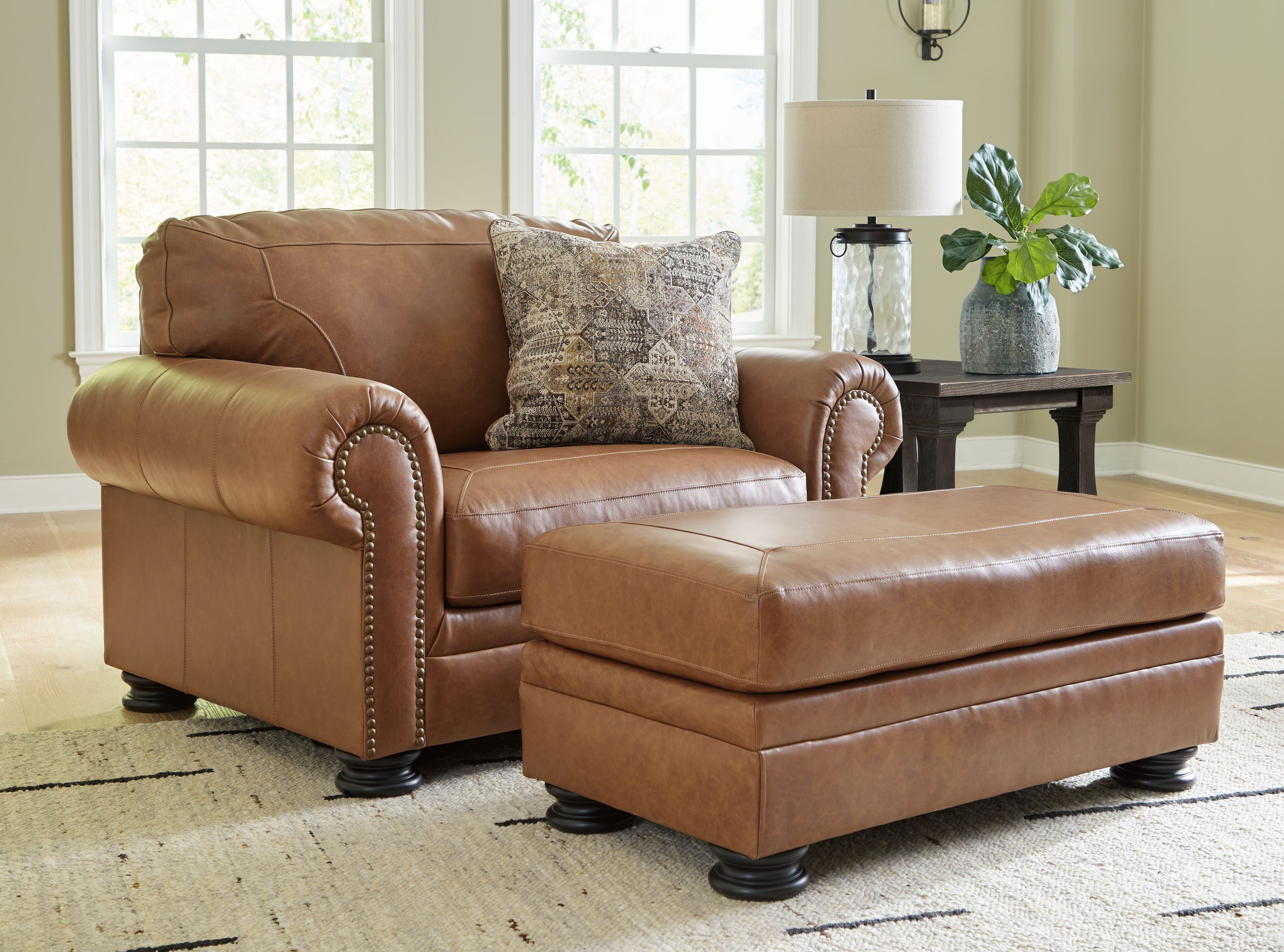 2 Pc. · Chair And A Half, Ottoman