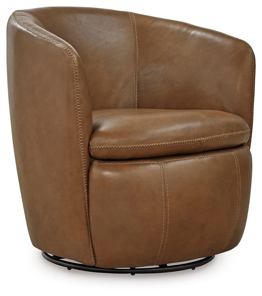 Swivel Chair · Caramel