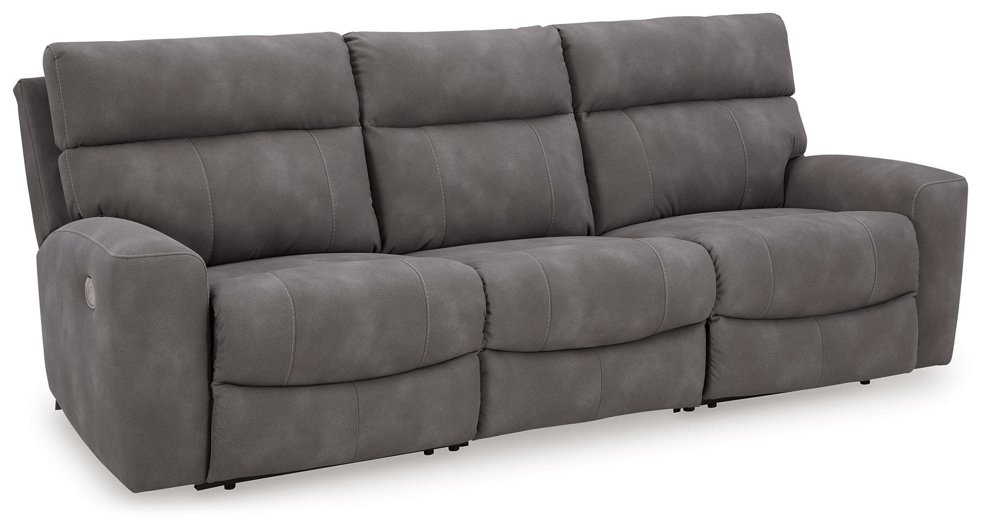 3-Piece Power Reclining Sectional Sofa · Slate