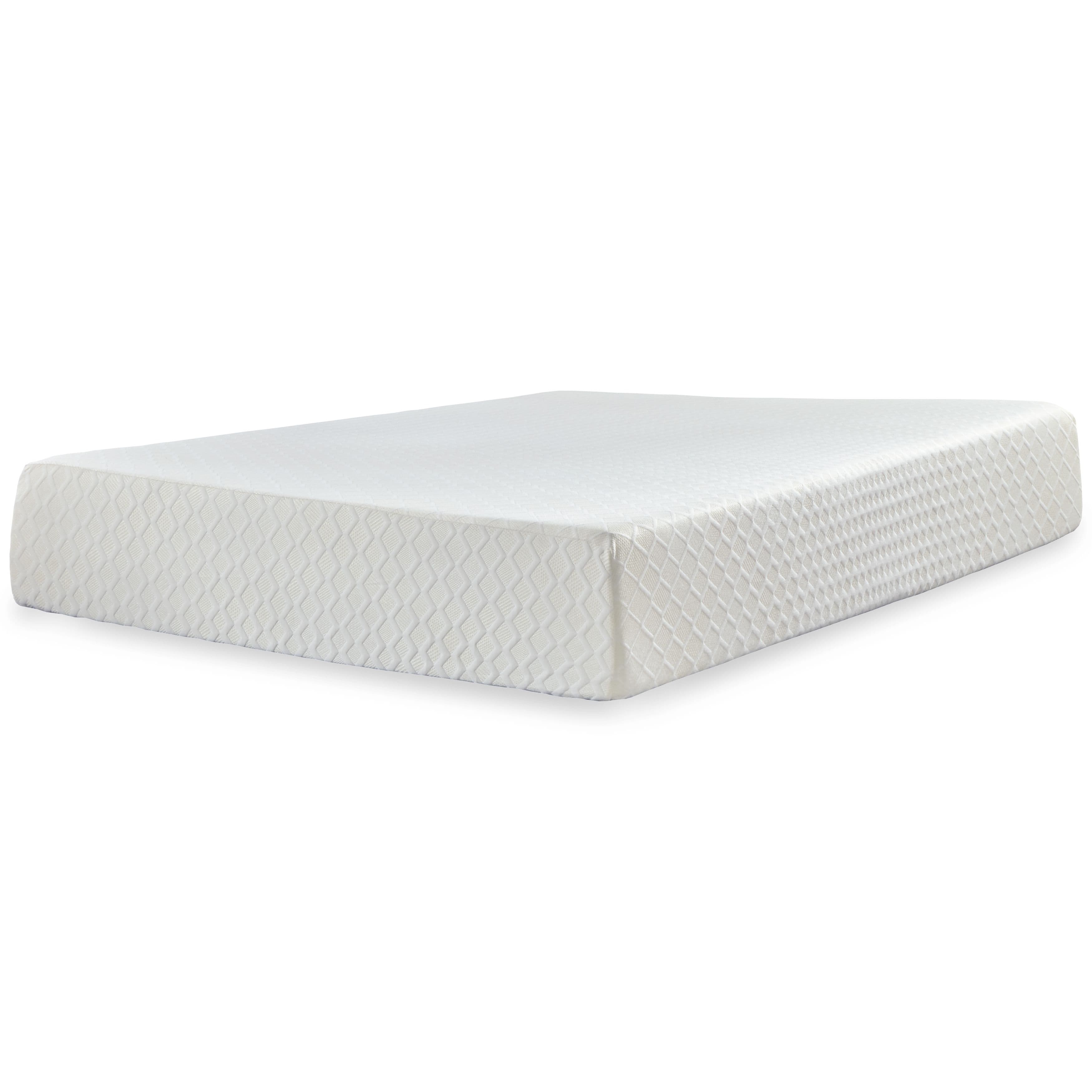 Chime 12 Inch Memory Foam - California King Mattress - 12-inch - White