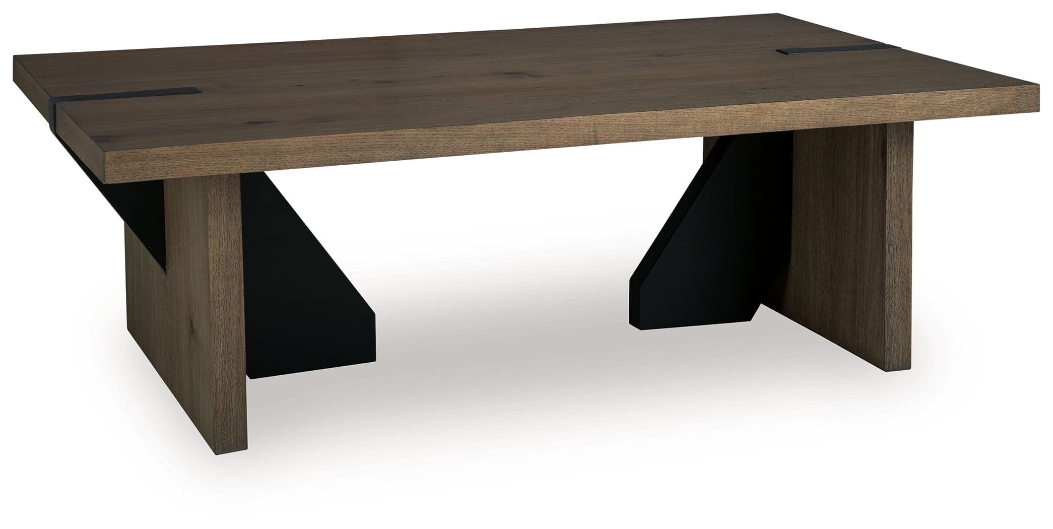 Kandinew - Rectangular Cocktail Table - Light Brown