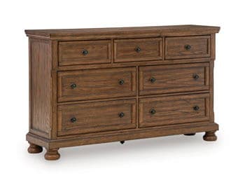 Zackaryn - Dresser - Warm Brown