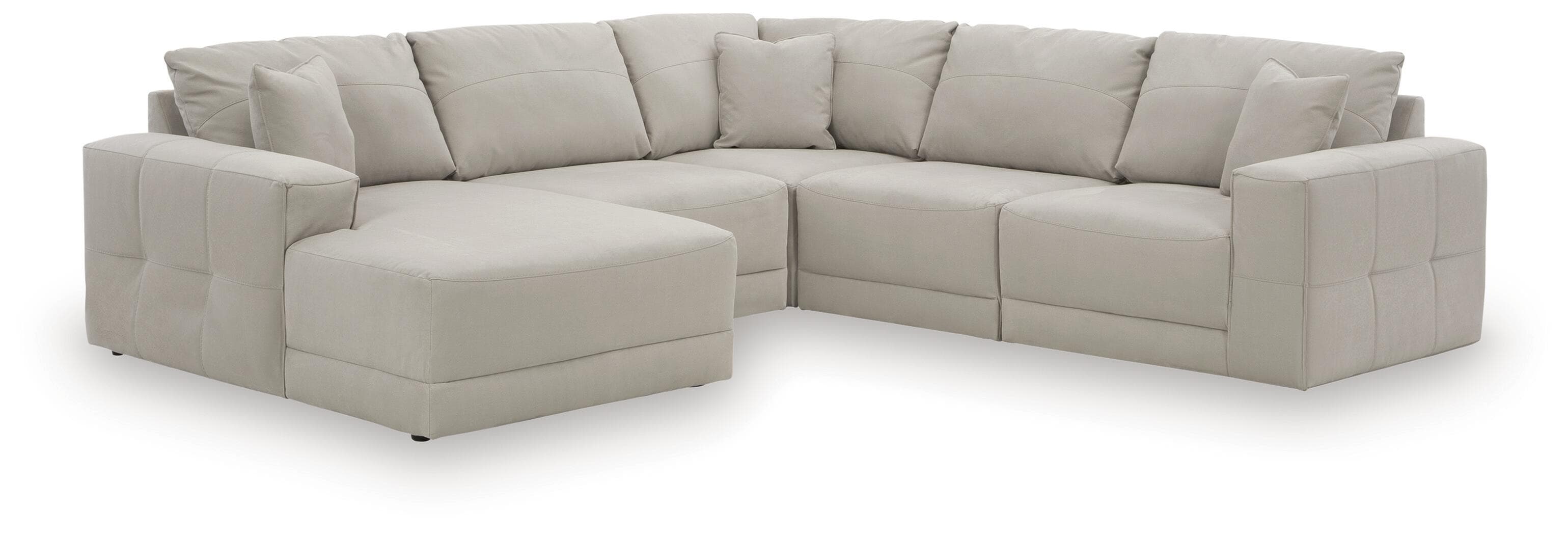 5-Piece Sectional With LAF Corner Chaise