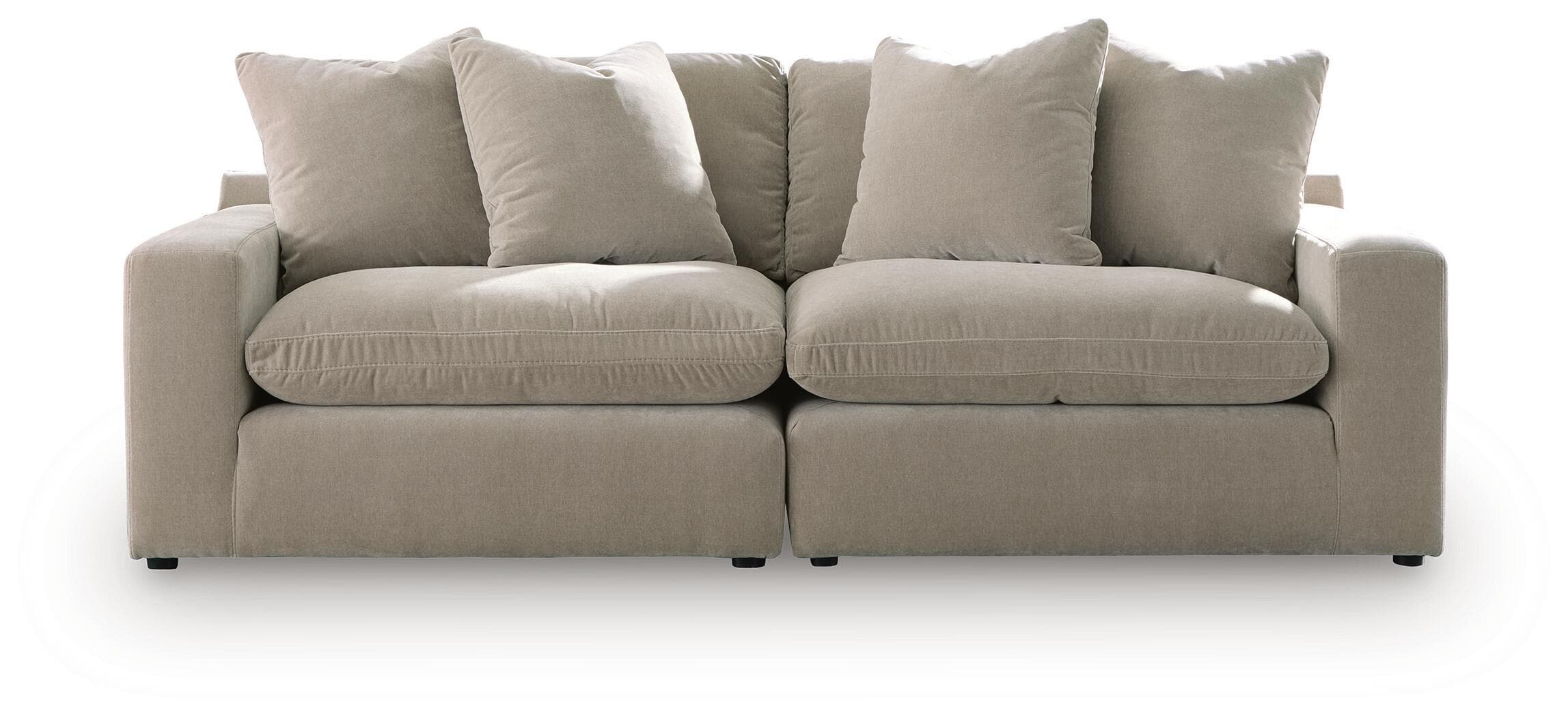 2-Piece Sectional Sofa · Pebble