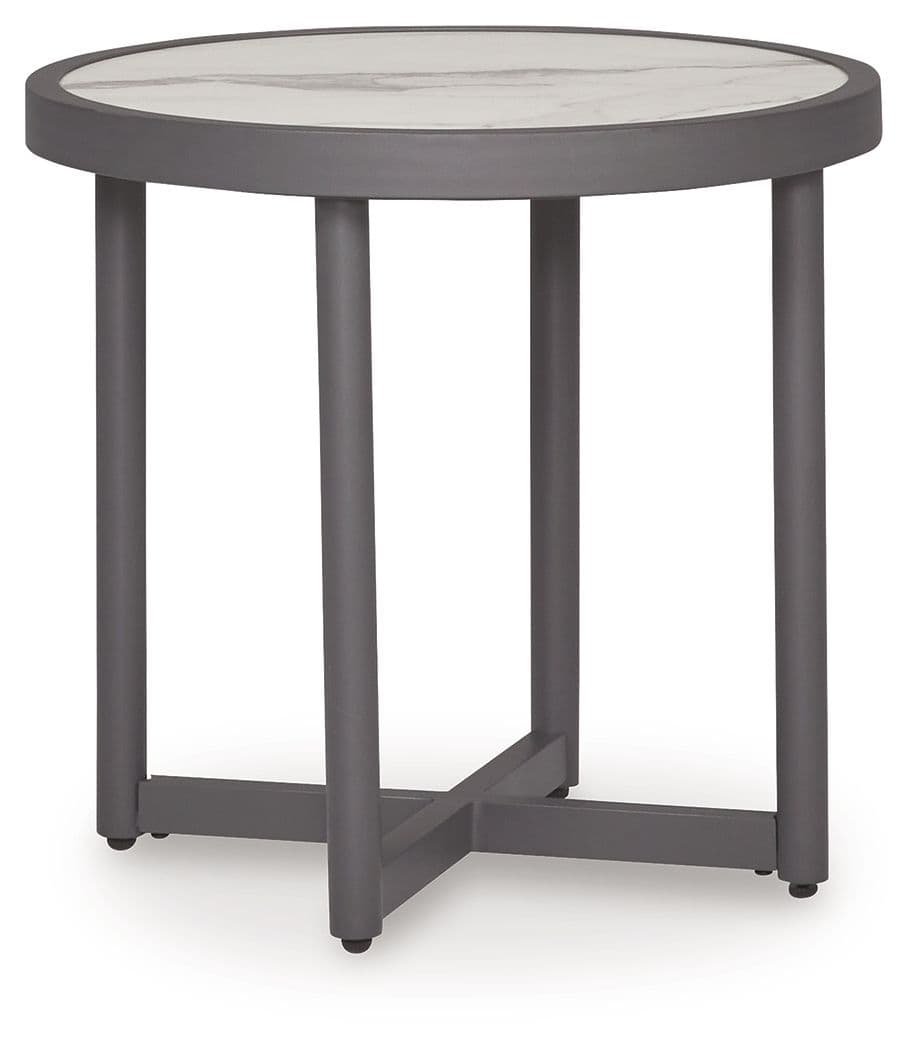 Round End Table