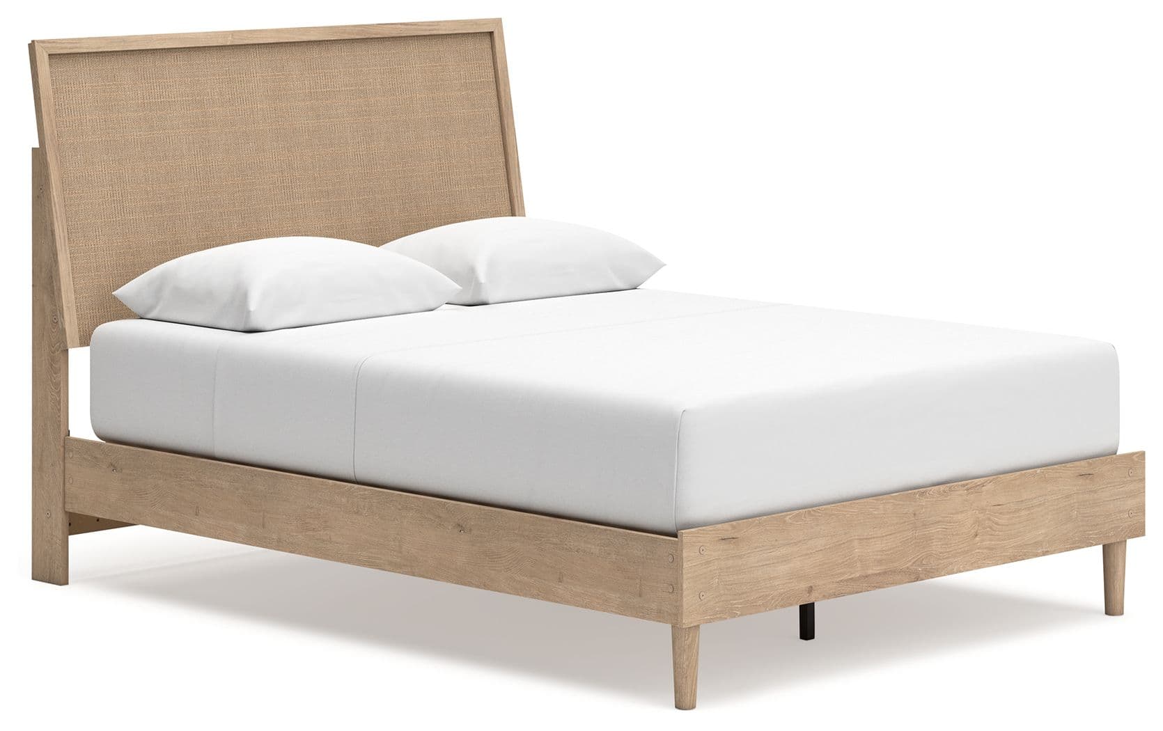 Queen Panel Bed · Two-tone