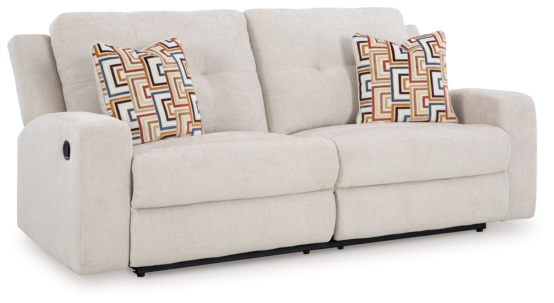 Danum - 2 Seat Reclining Sofa - Stone
