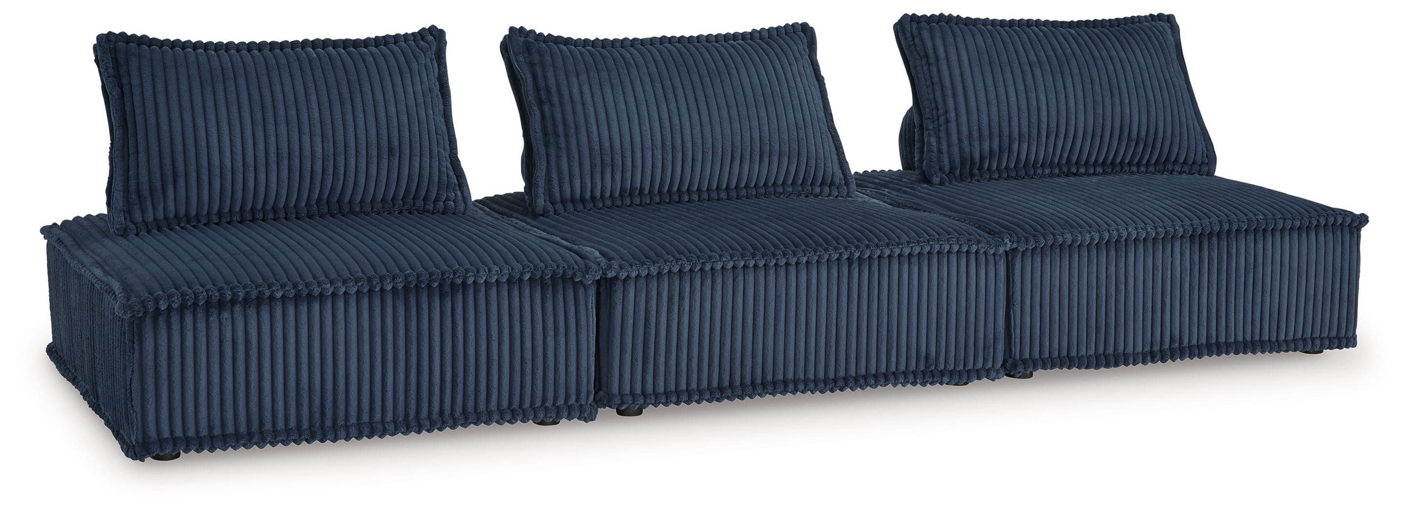 3-Piece Modular Seating · Navy
