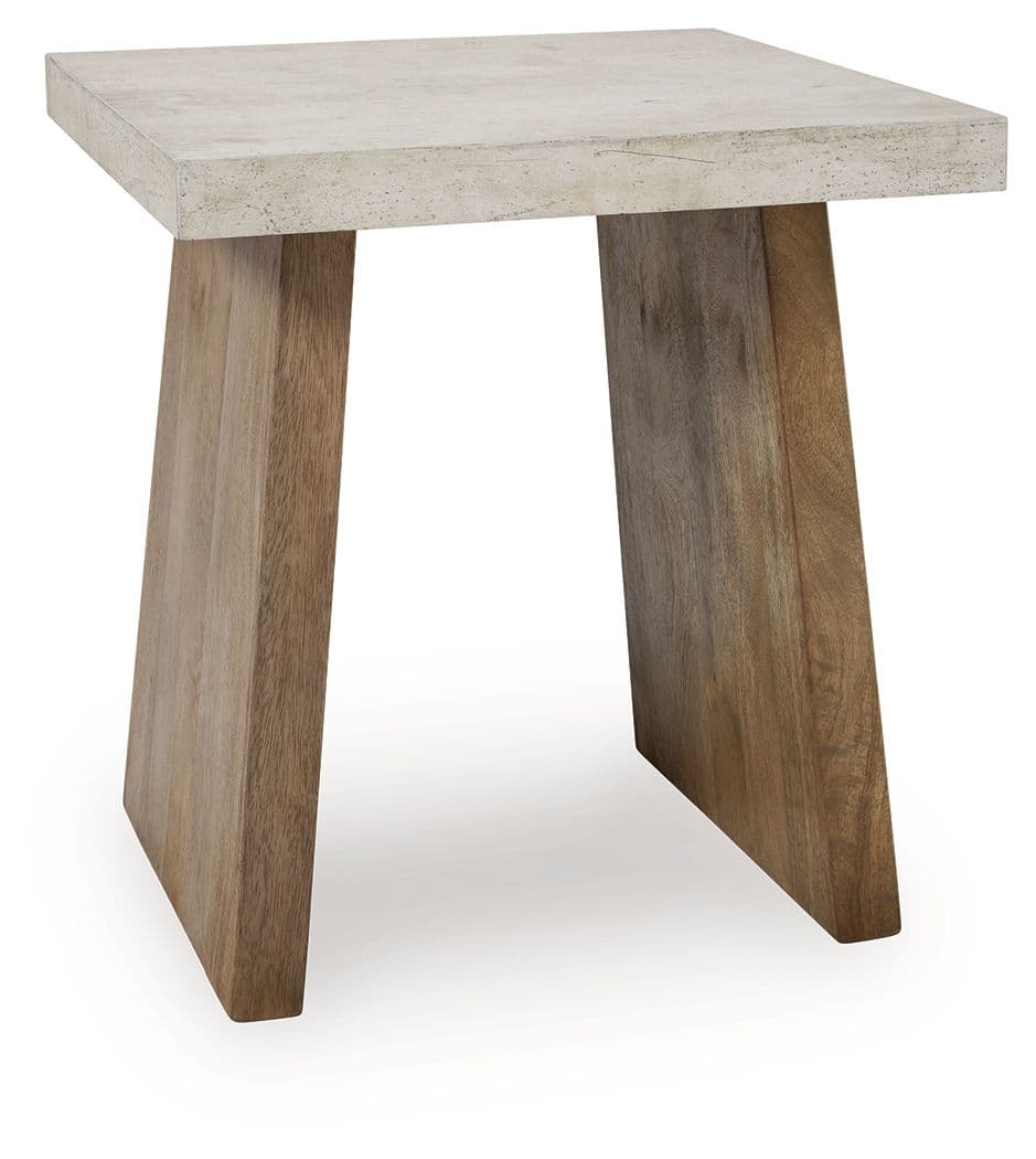 Square End Table