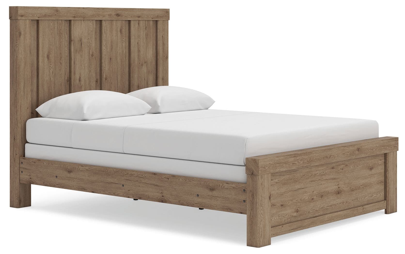 Queen Panel Bed