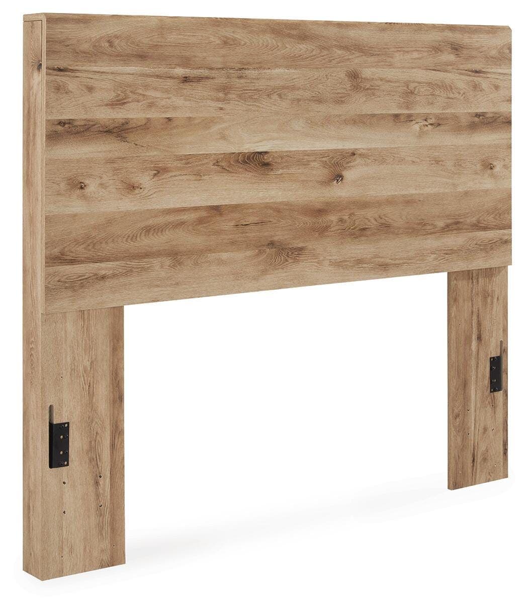 Full Panel Headboard · Tan