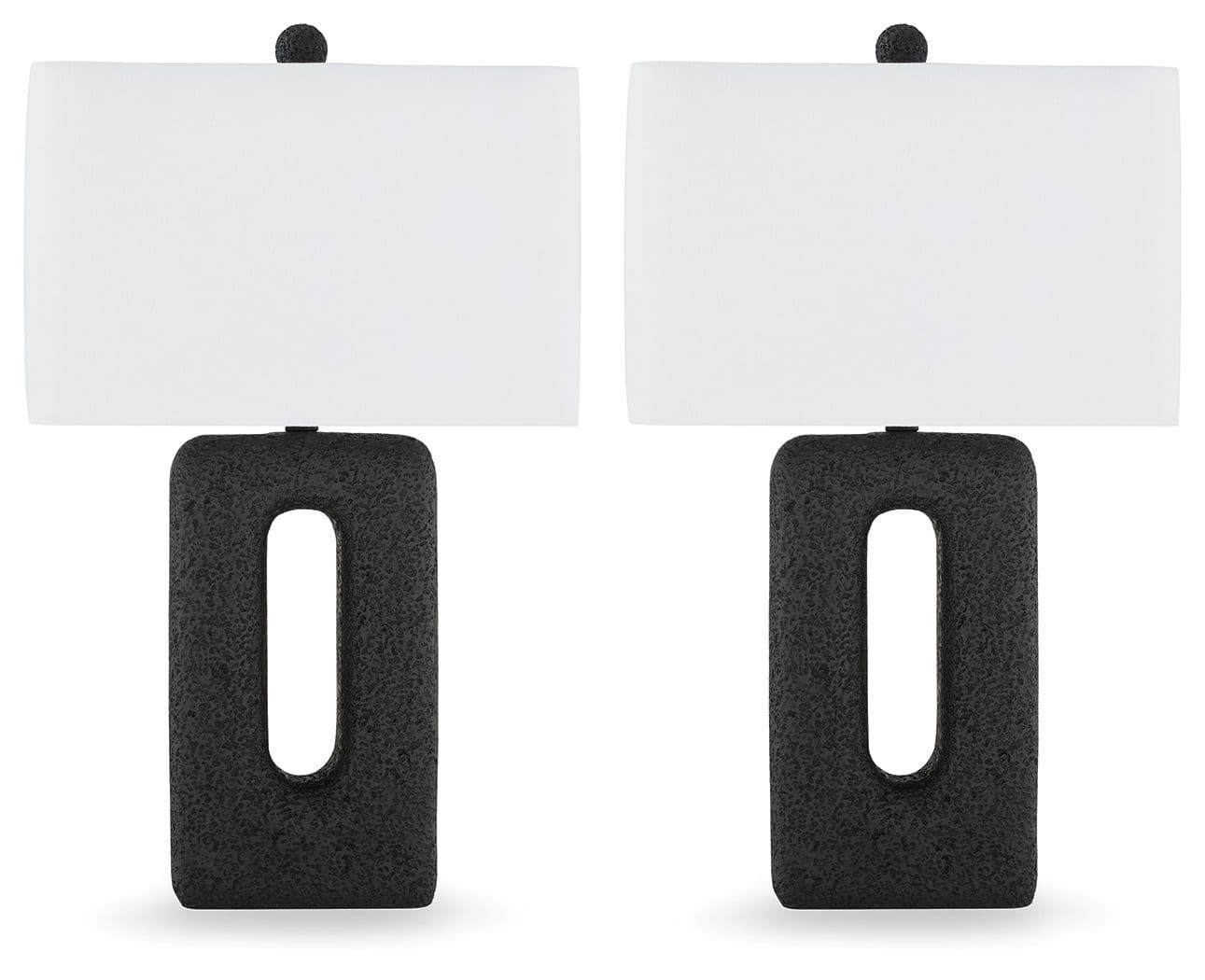 Wimmings - Poly Table Lamp (Set of 2) - Black