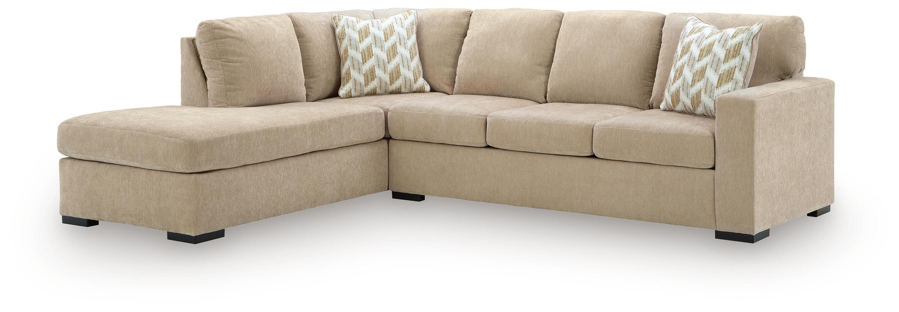 Bridgepoint - 2-Piece Sectional With LAF Corner Chaise - Almond