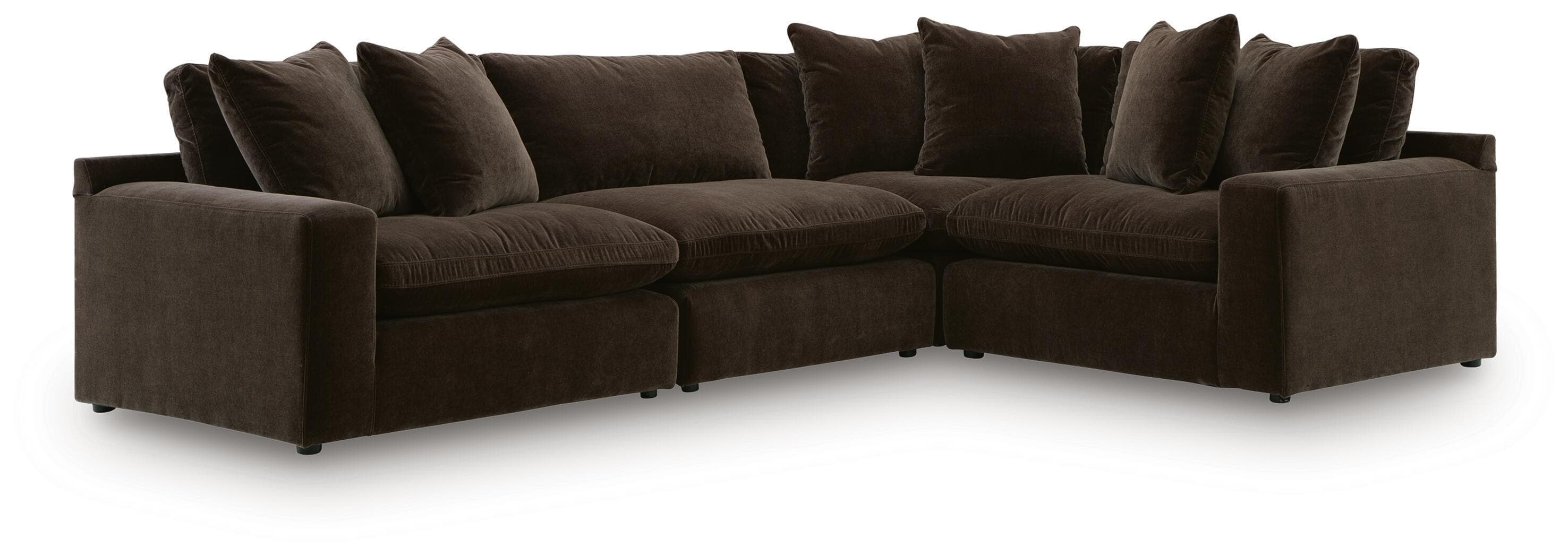 4-Piece Sectional · Bittersweet