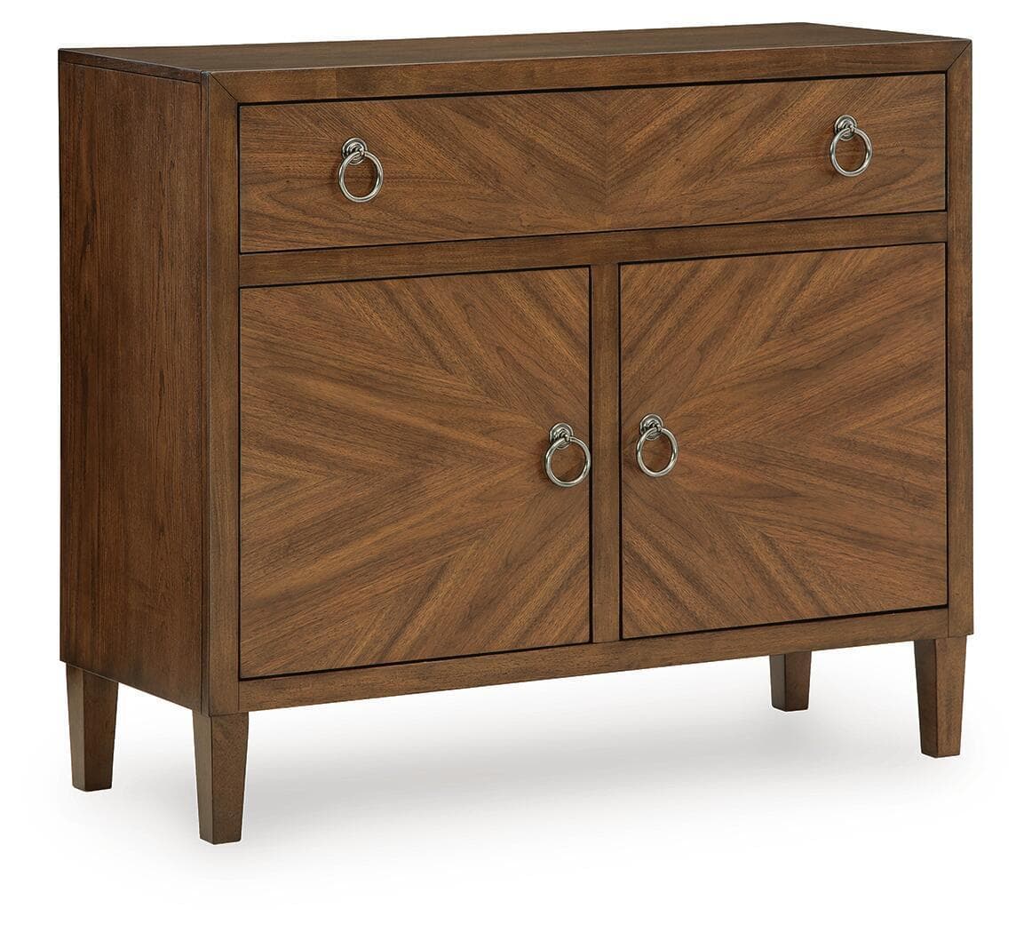 Walsgrove - Accent Cabinet - Medium Brown