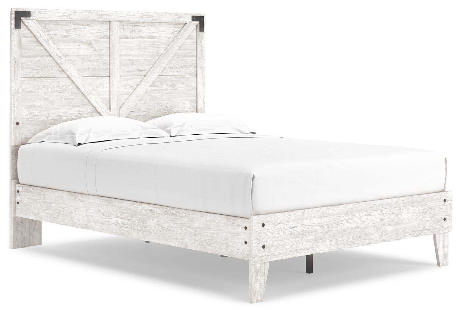 Full Panel Platform Bed
