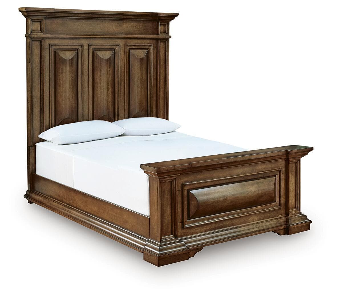 Queen Panel Bed