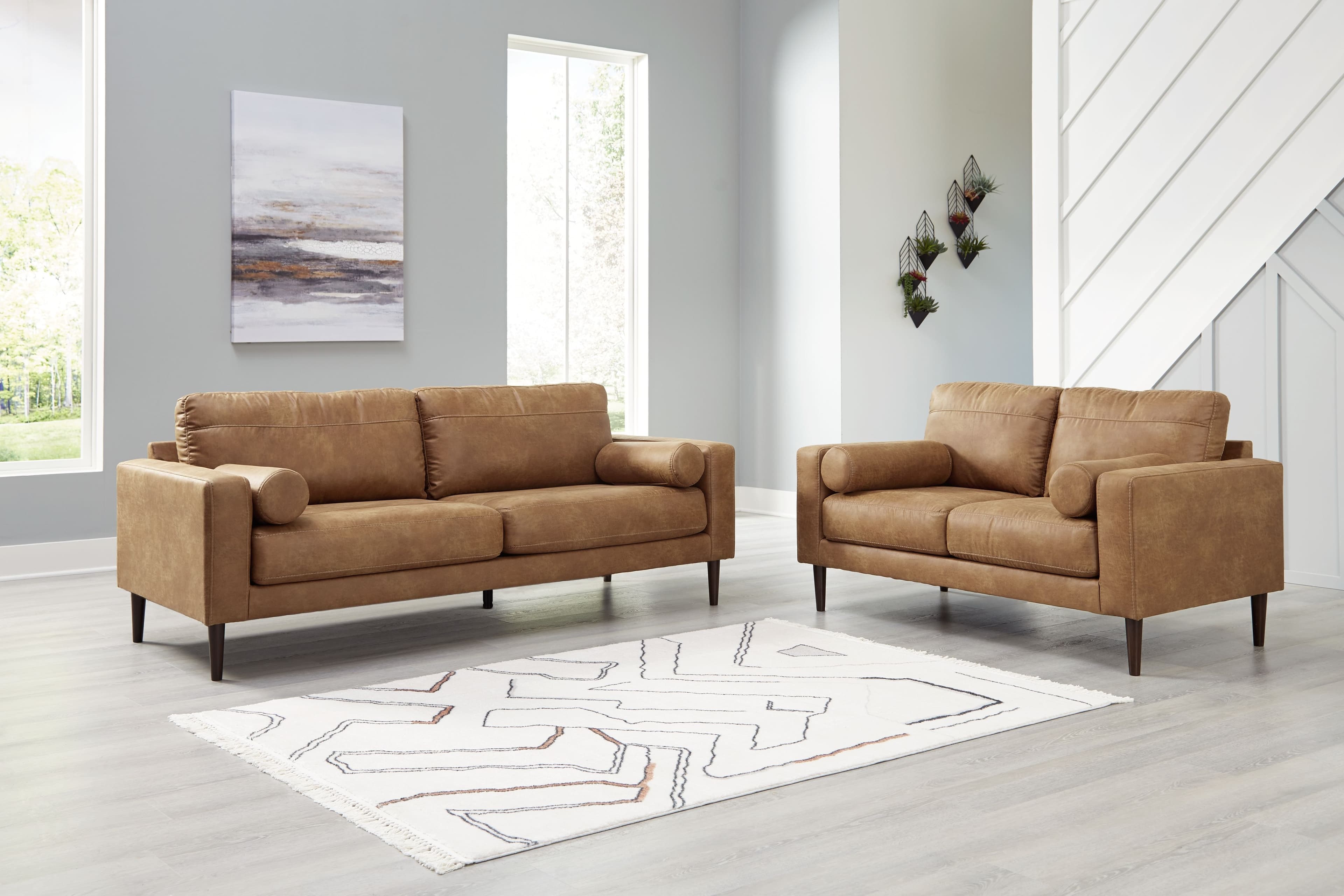2 Pc. · Sofa, Loveseat