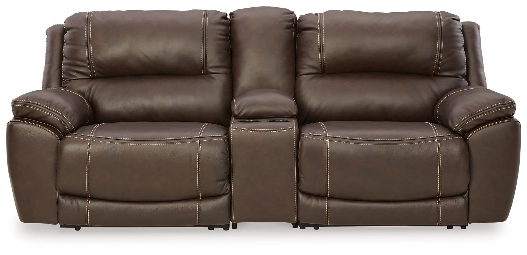 3-Piece Power Reclining Loveseat With Console