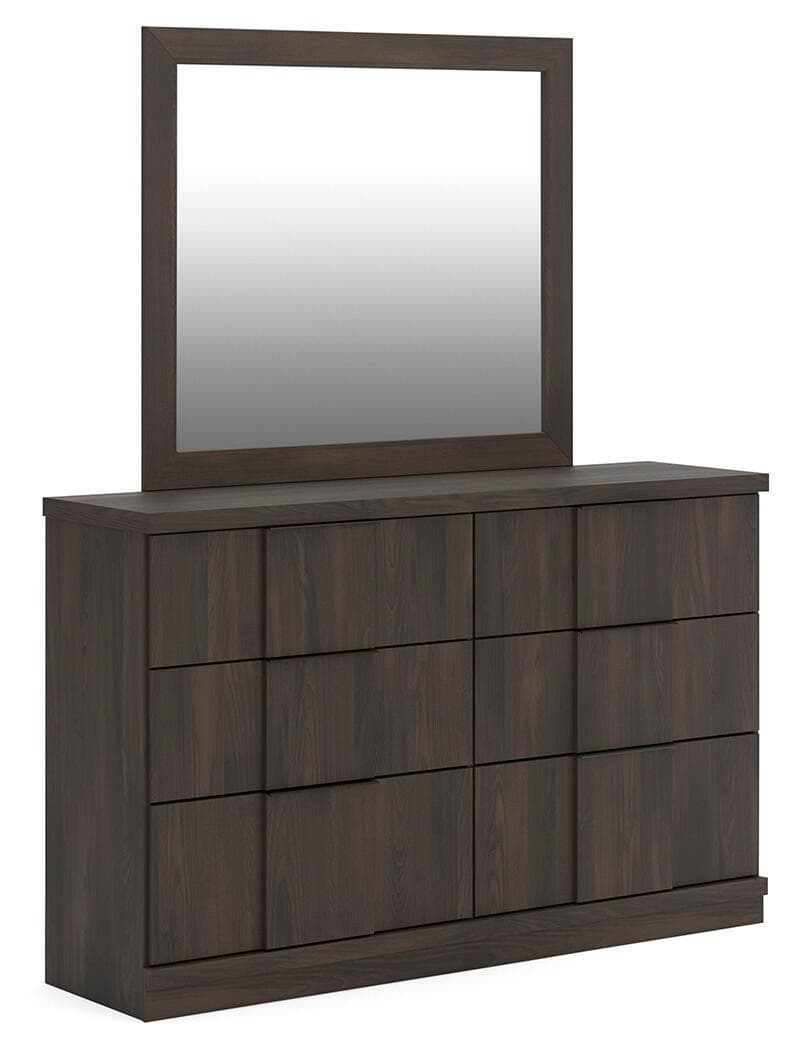 Dresser And Mirror