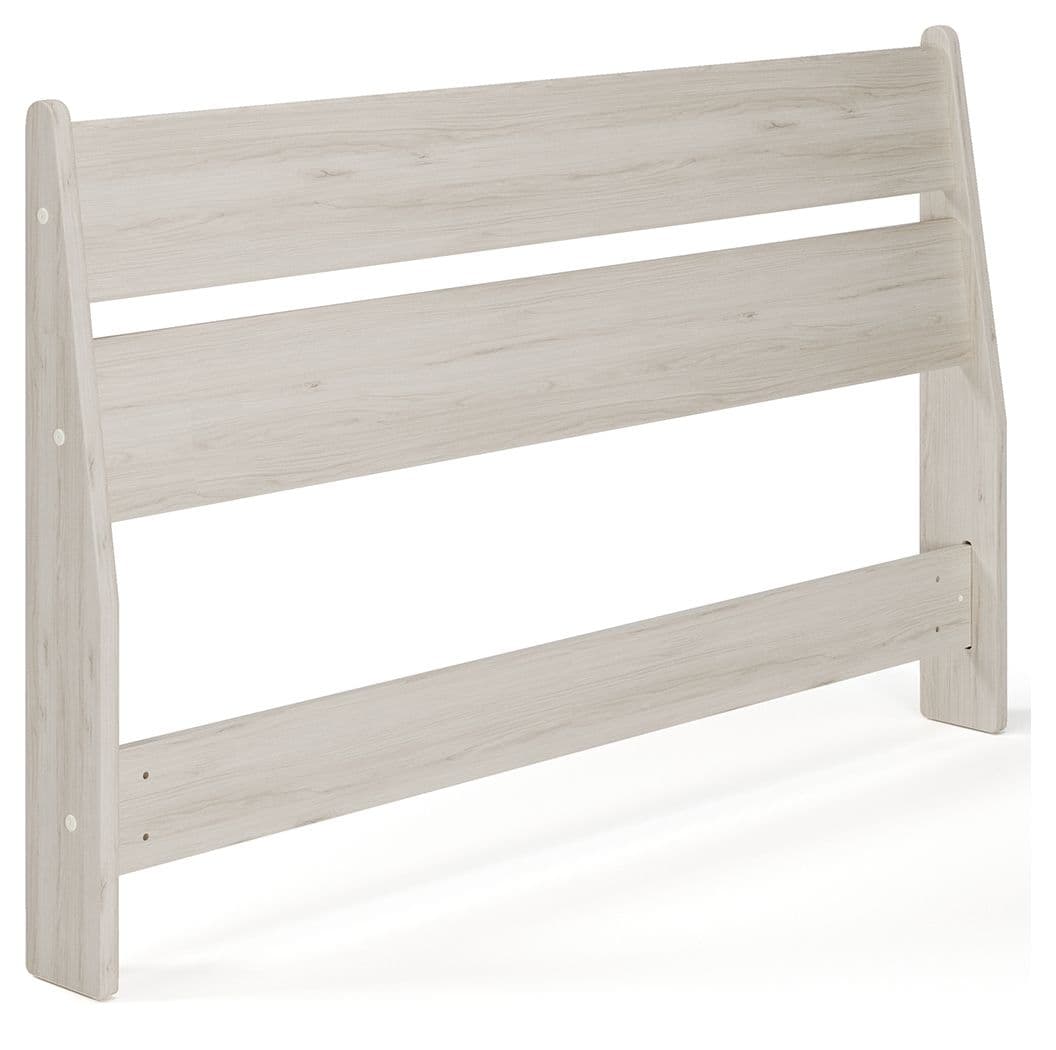 Full Panel Headboard · Light Natural