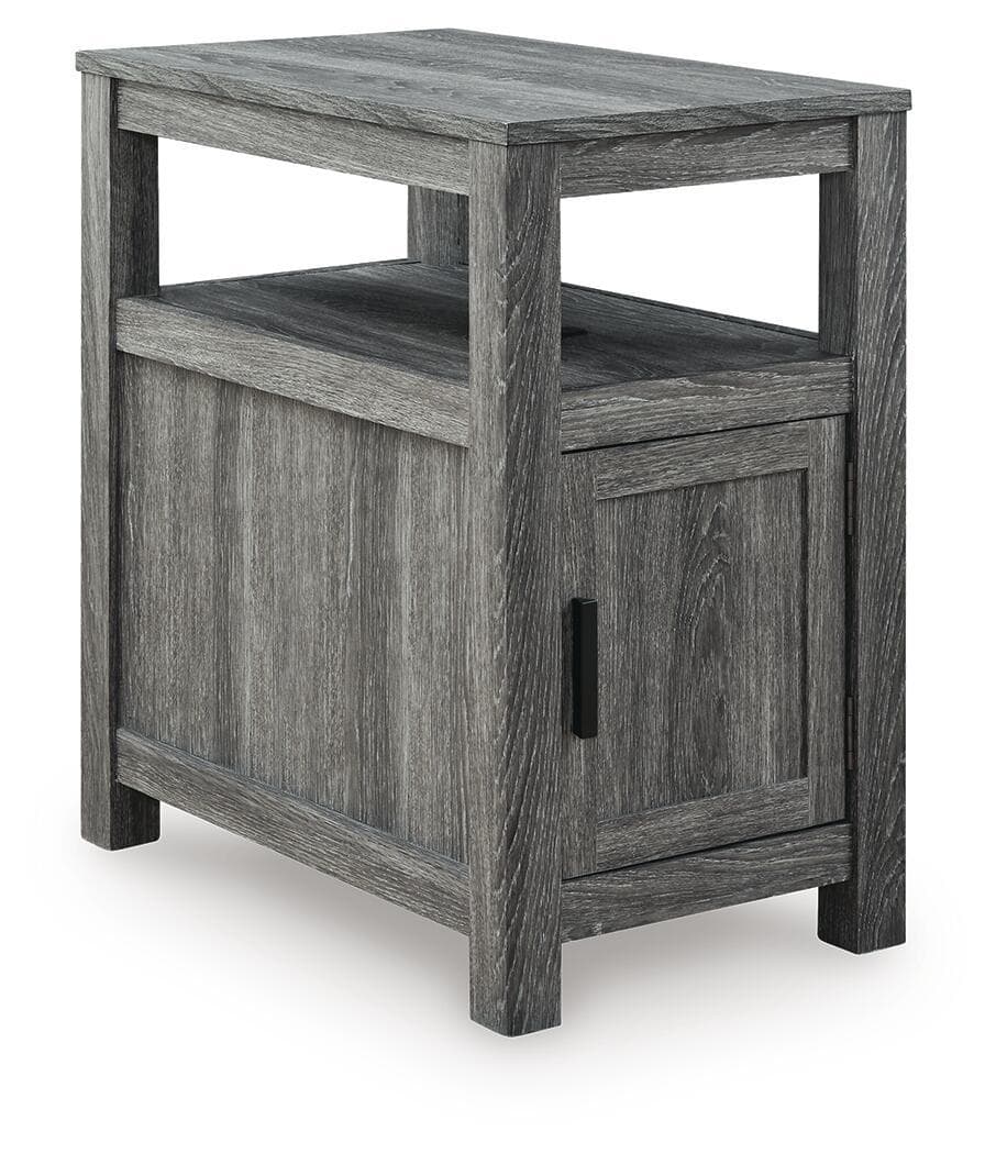 Chair Side End Table · Brown / Gray