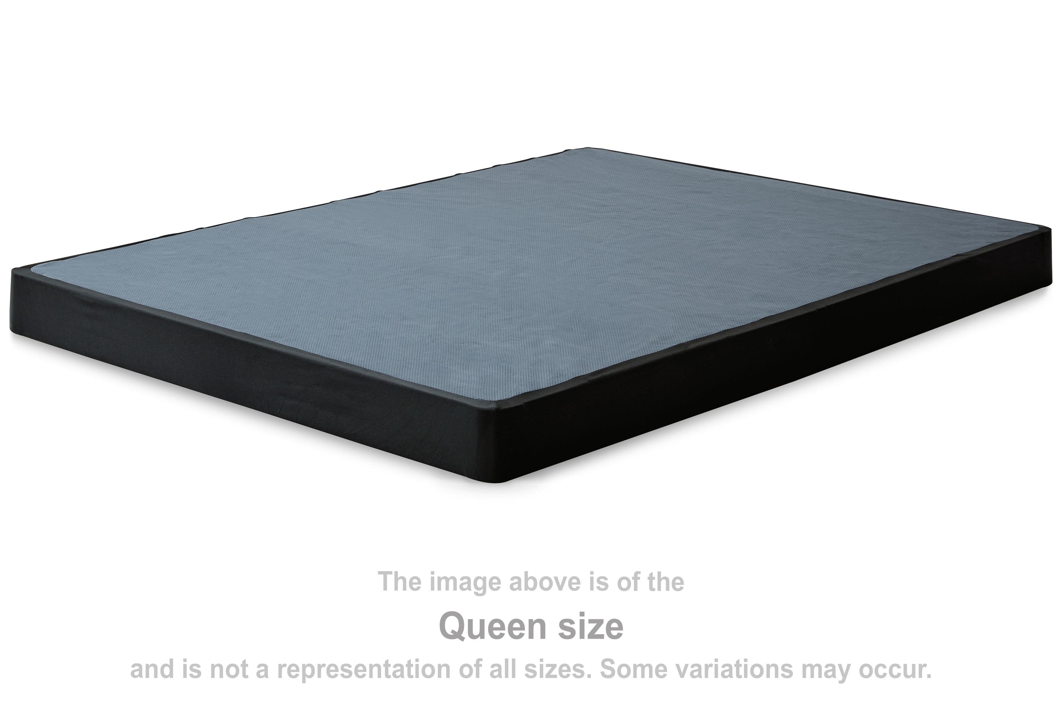 Low Profile - Queen Foundation - Black