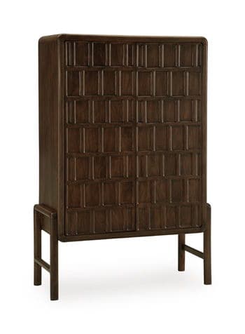 Dukestone - Accent Cabinet - Brown