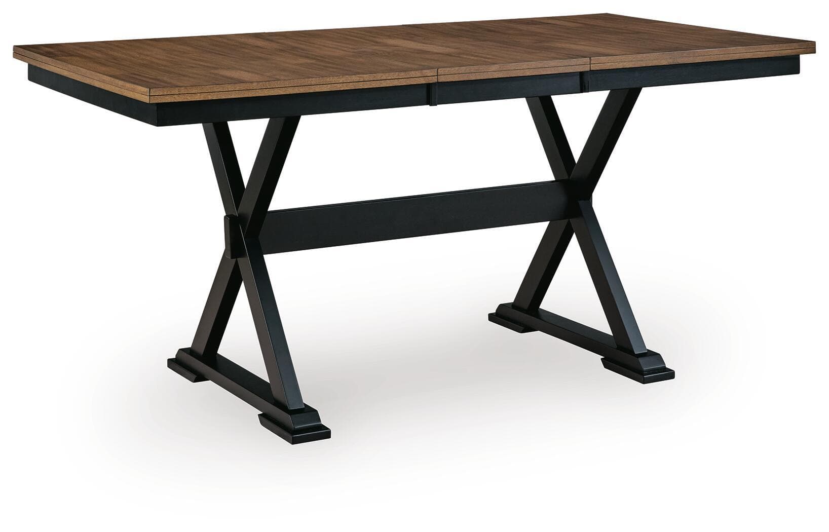 Dining Room Counter Butterfly Extension Table