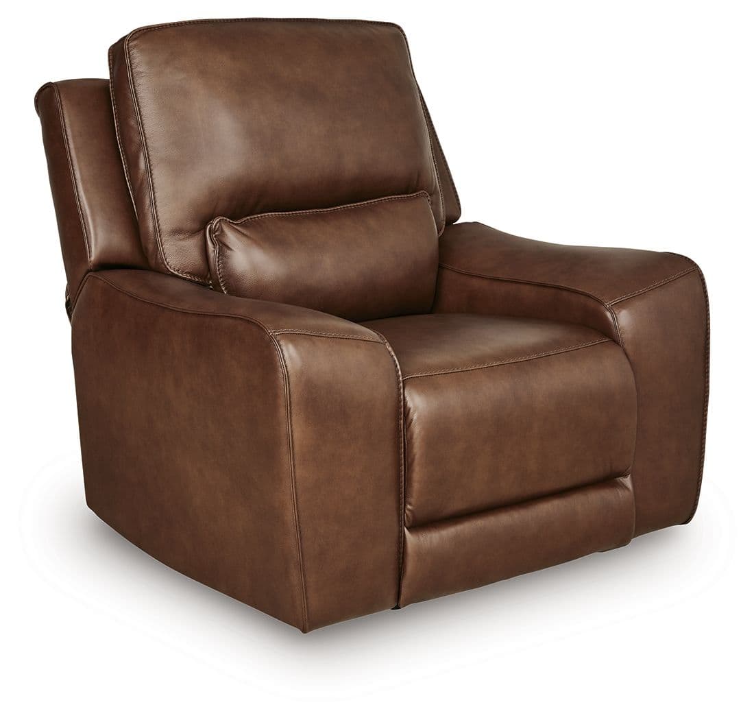 Power Recliner With Adjustable Headrest · Canyon