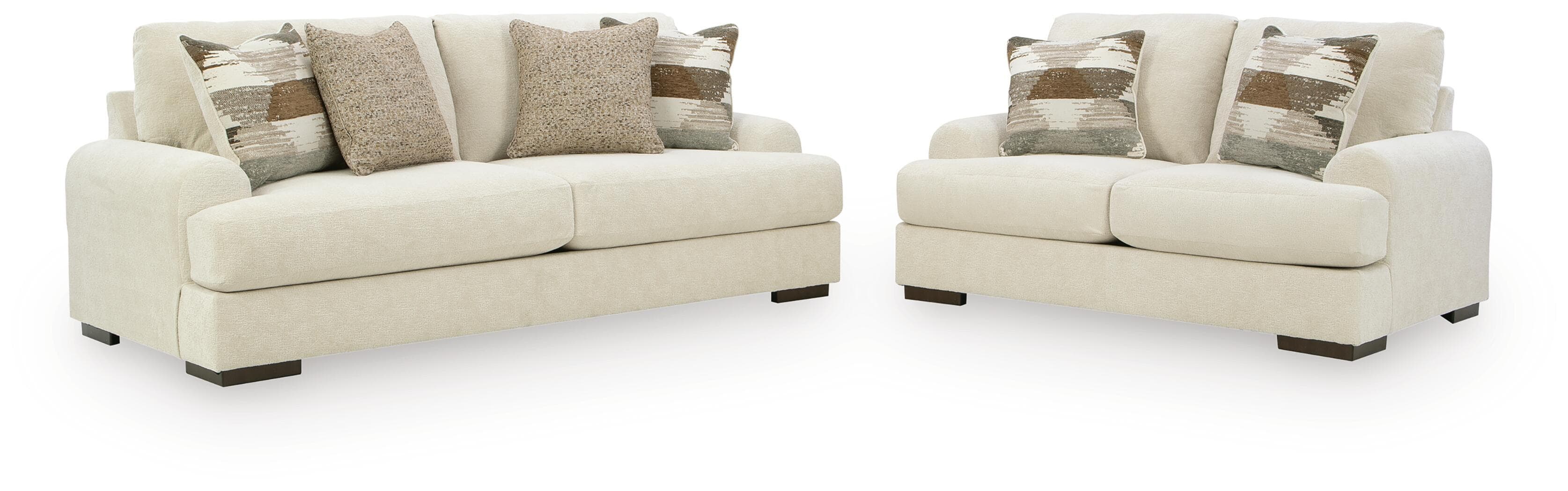 Jayne Park - 2 Pc. - Sofa And Loveseat - Sand
