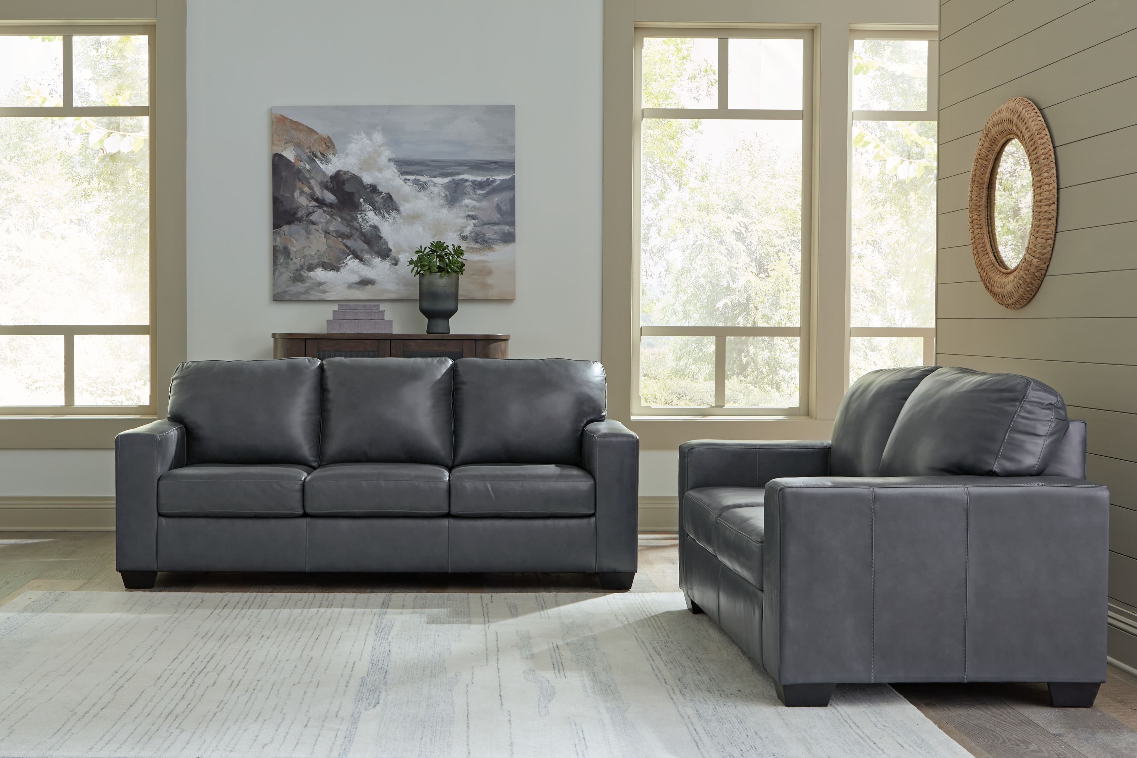 2 Pc. · Sofa, Loveseat