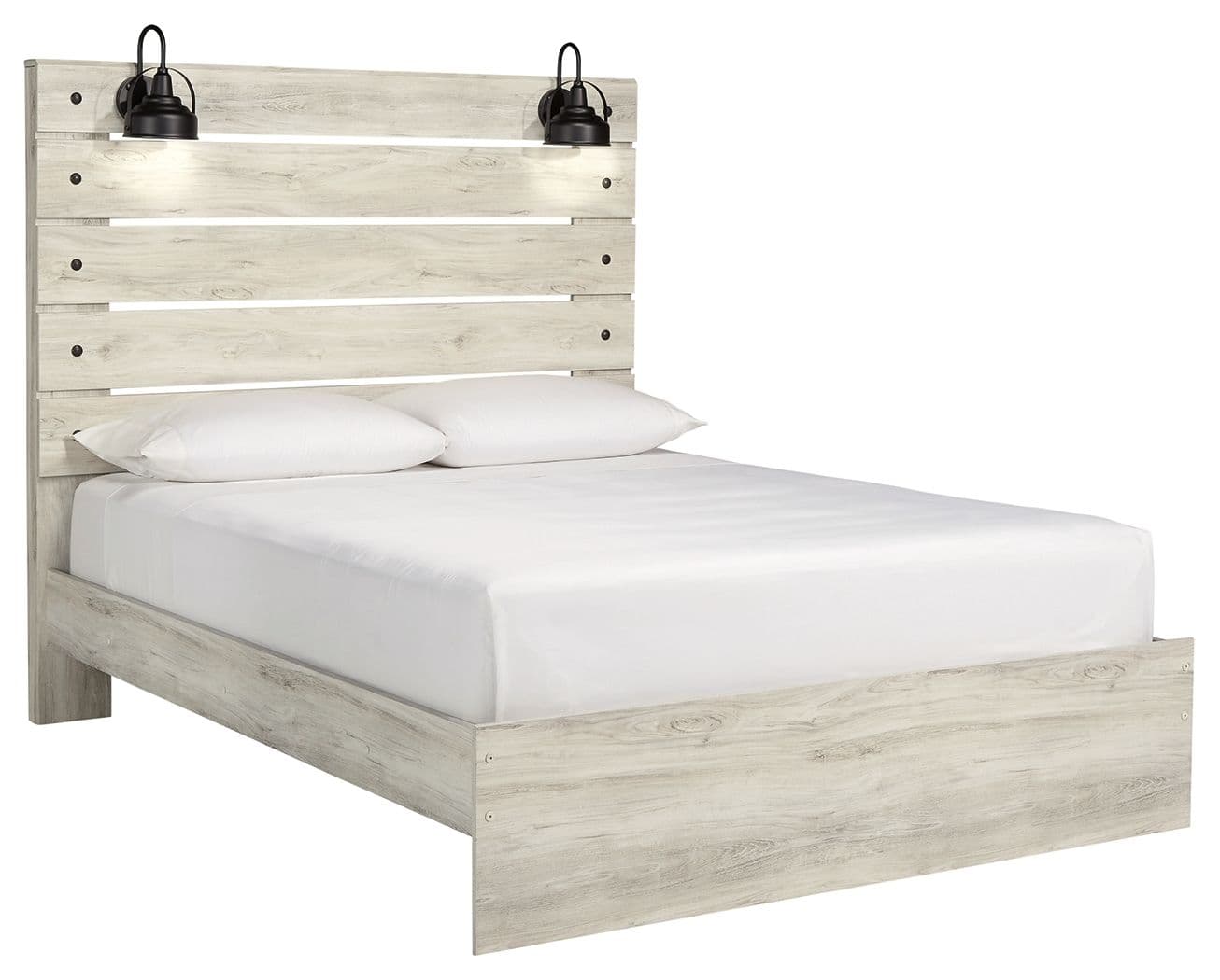 Queen Panel Bed