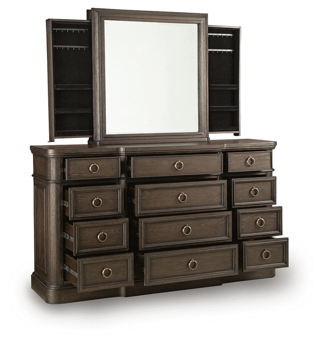 Dresser And Mirror
