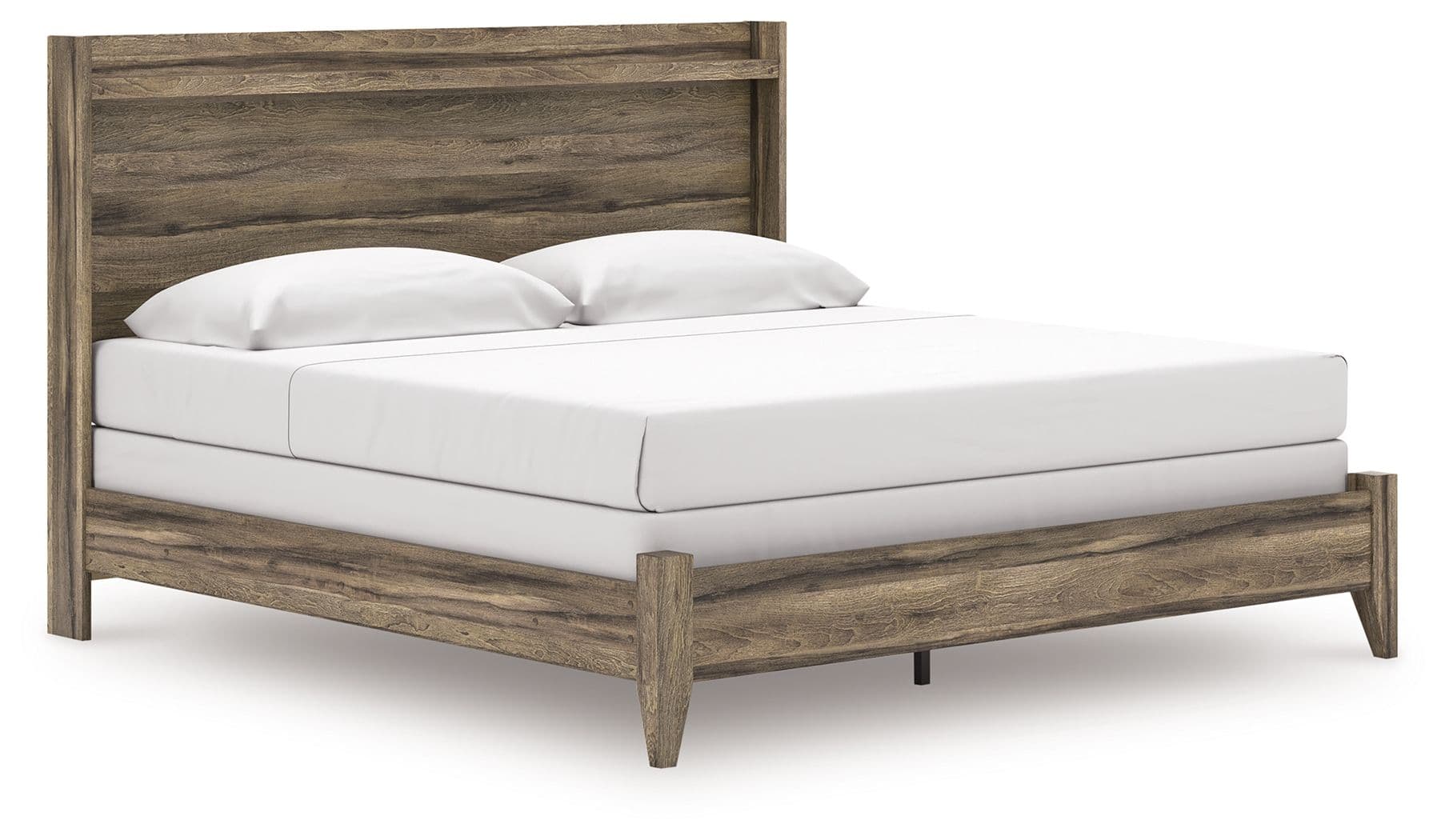 King Panel Bed