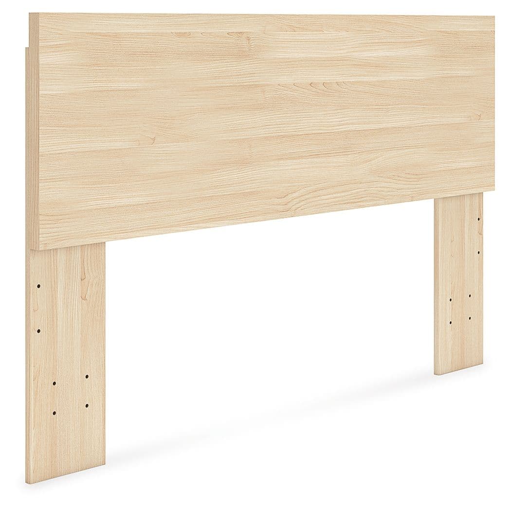 Queen Panel Headboard · Natural