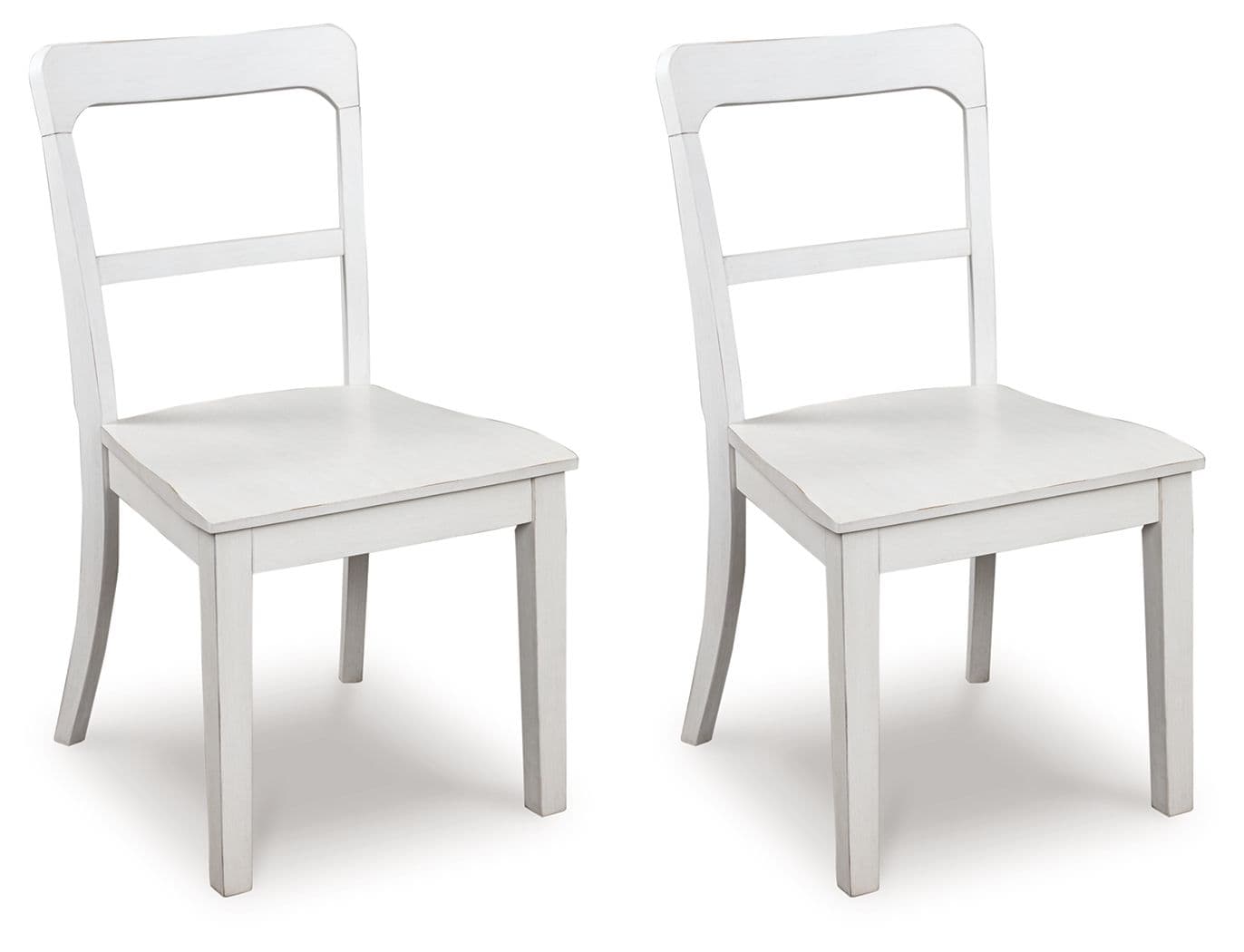Greddinton - Upholstered Dining Side Chair (Set of 2) - White