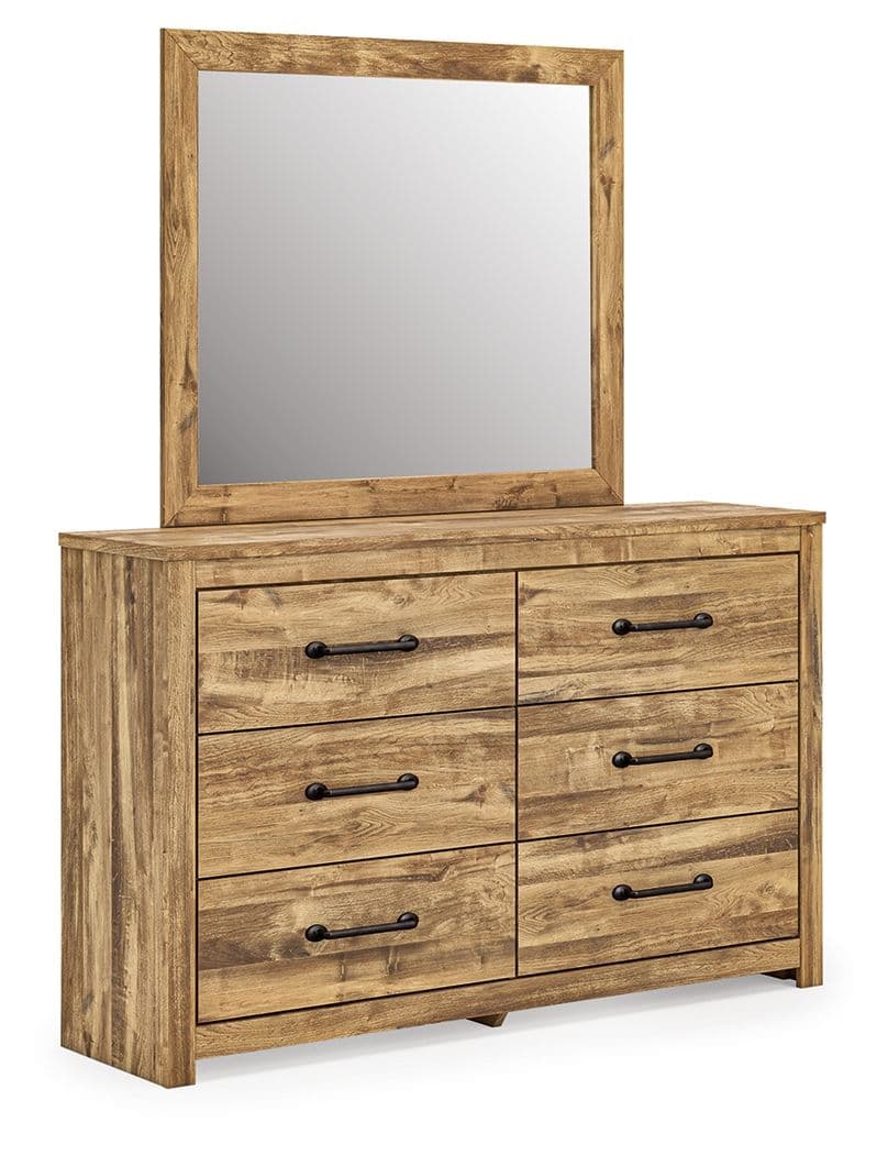 Dresser And Mirror