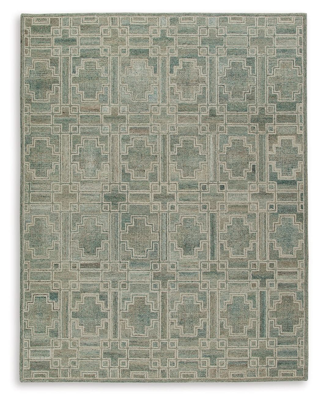 8' x 10' Rug · Green / Iory