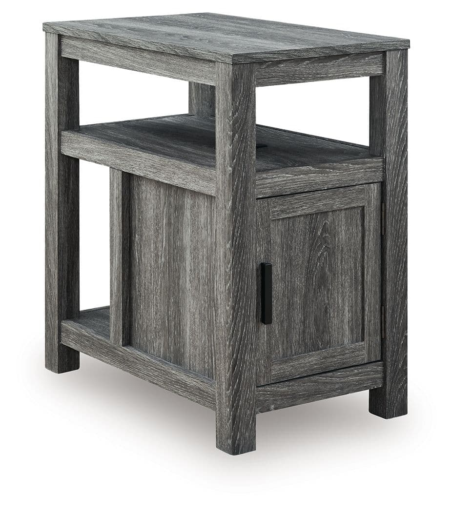 Chair Side End Table · Two-tone