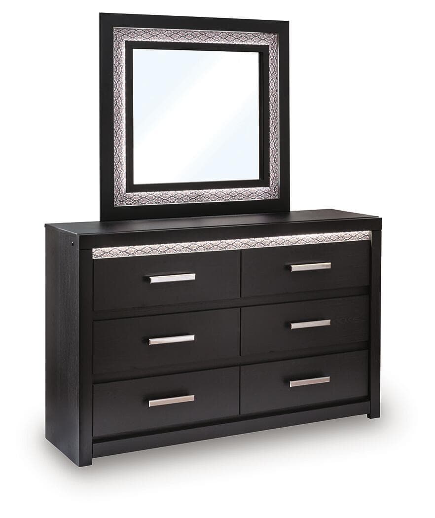 Dresser And Mirror