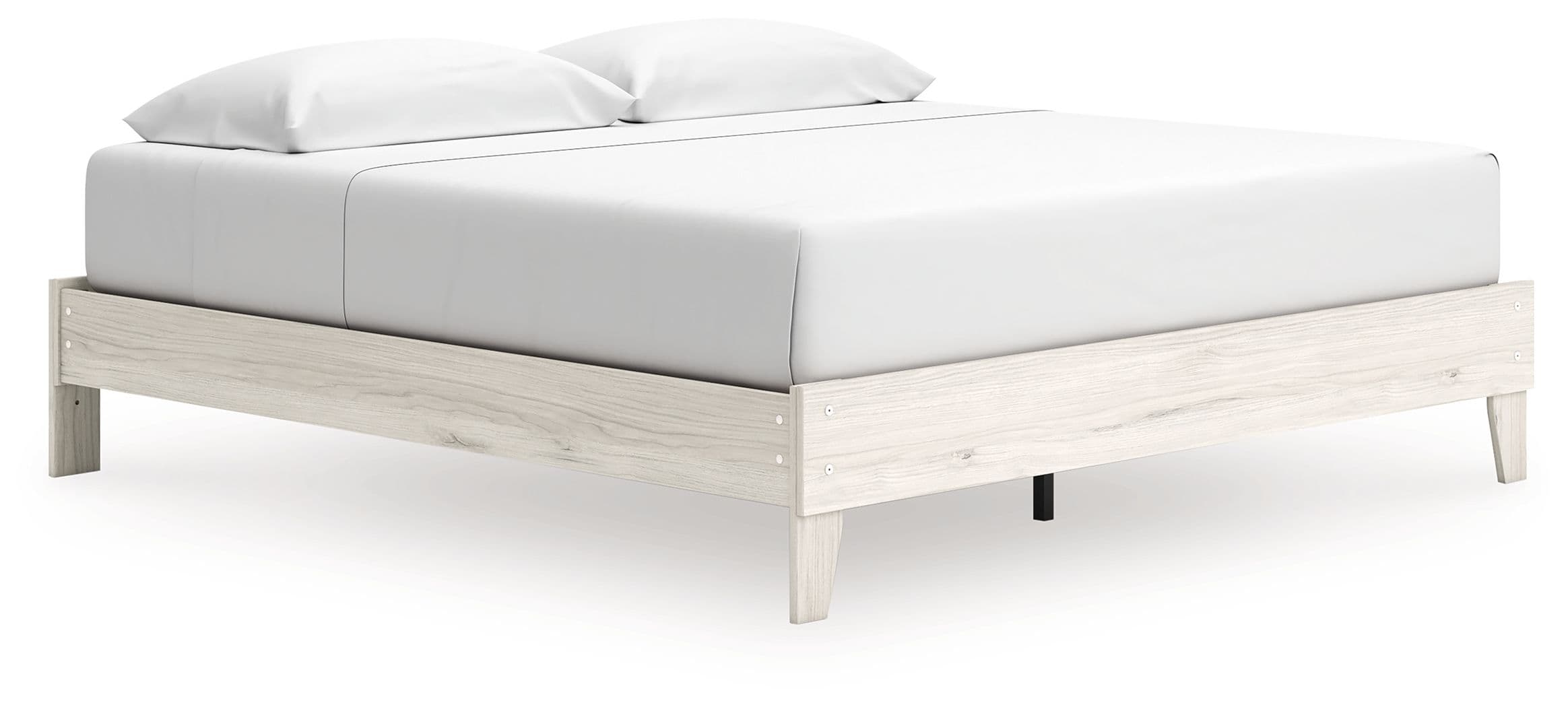 King Platform Bed · Light Natural