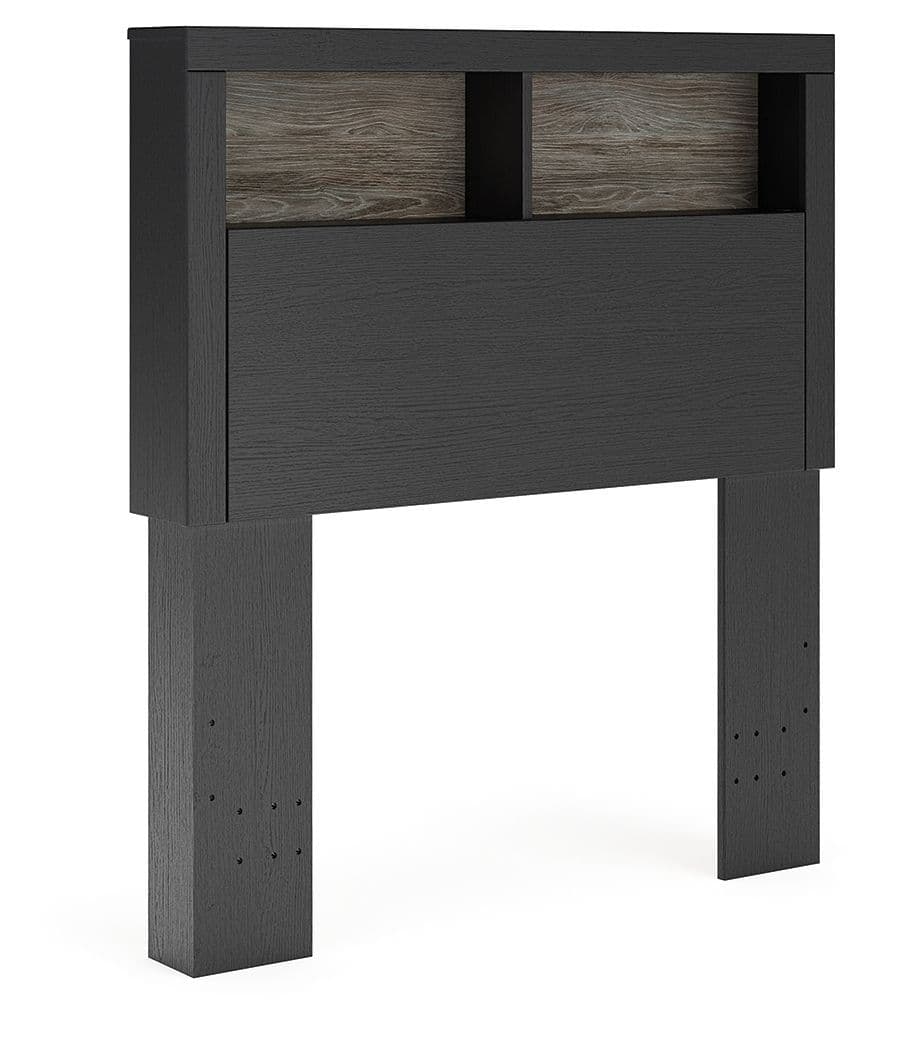 Twin Bookcase Headboard