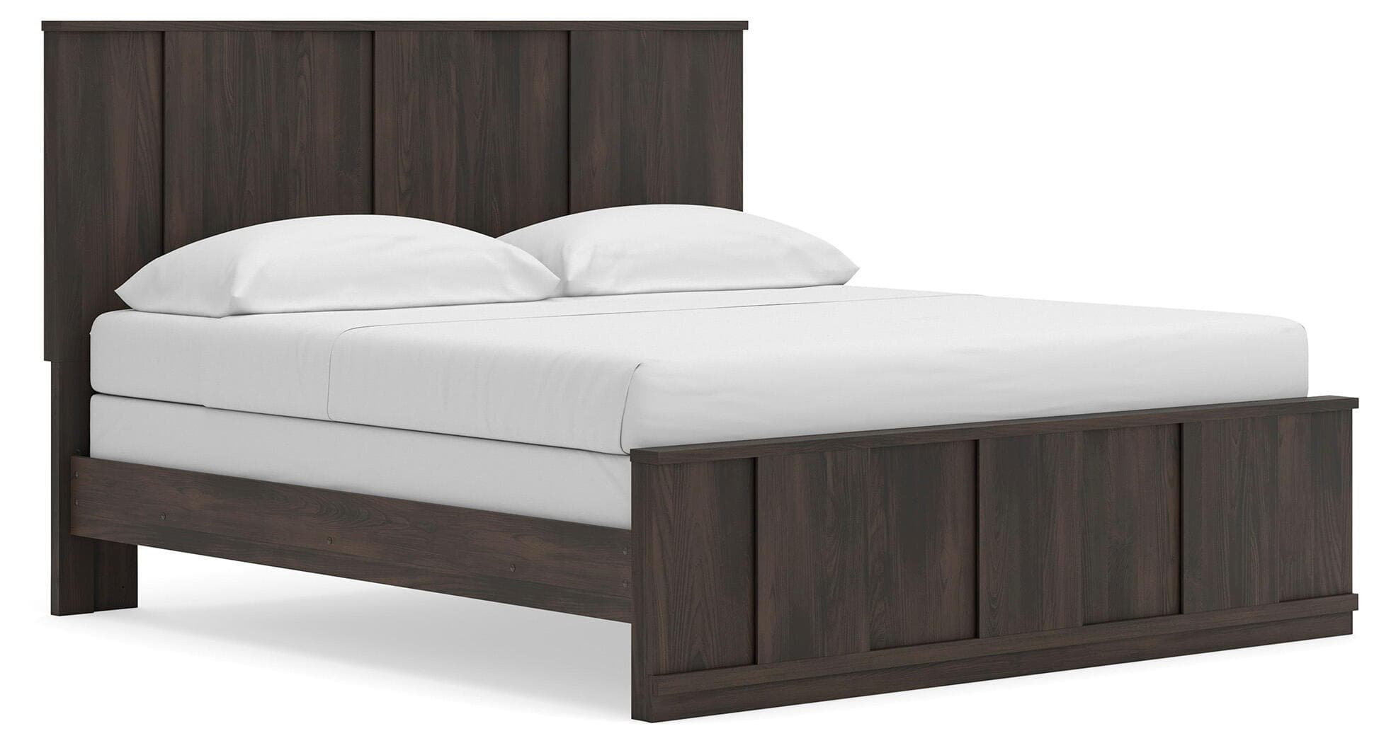King Panel Bed