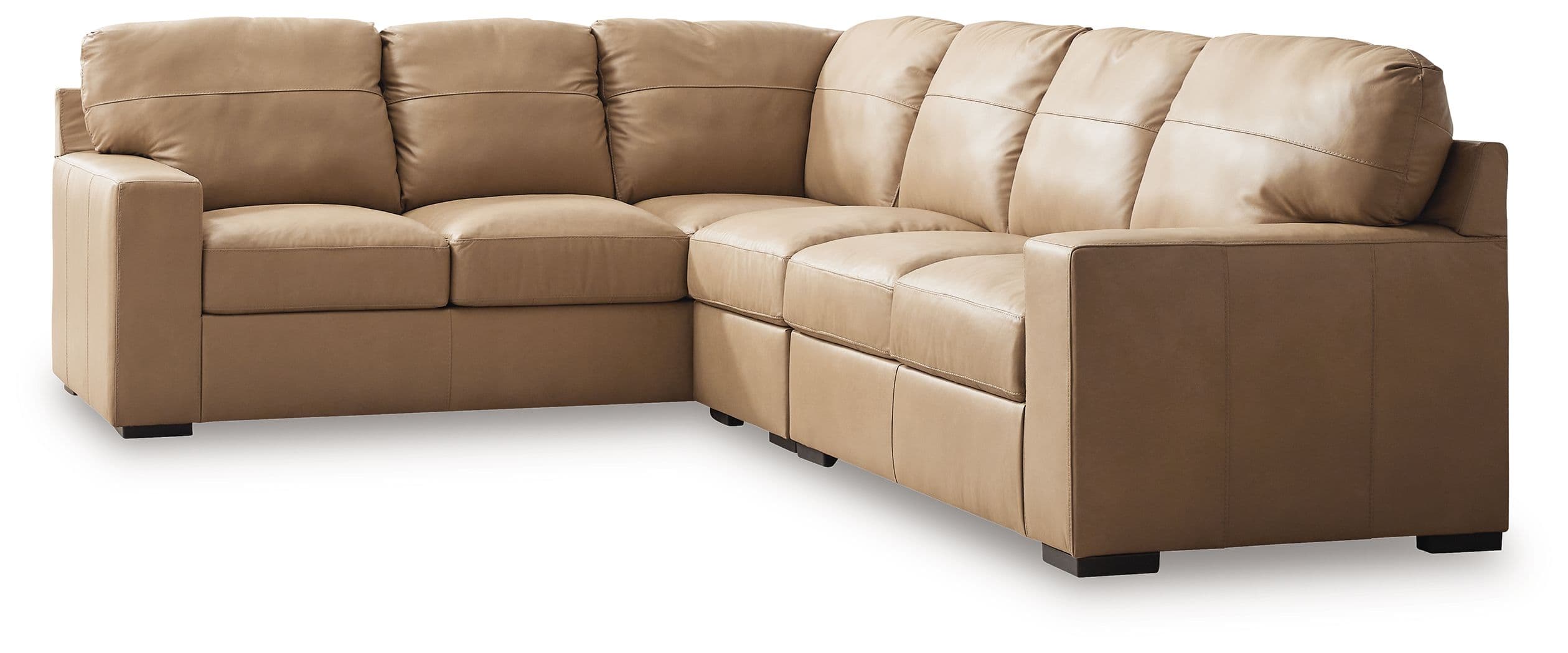 3-Piece Sectional With Raf Loveseat