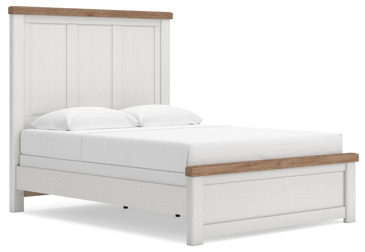 Queen Panel Bed