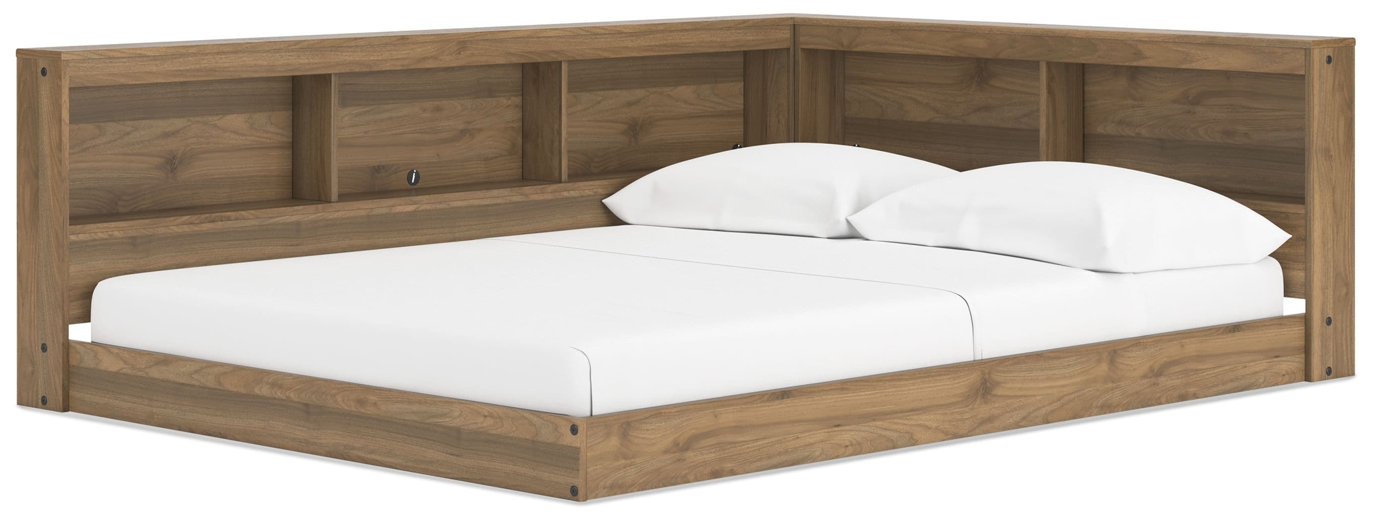 Full Bookcase Storage Bed