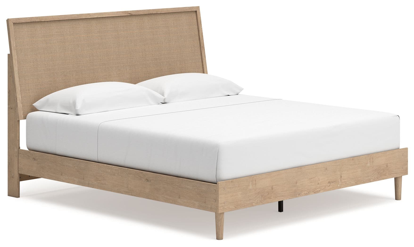King Panel Bed · Two-tone