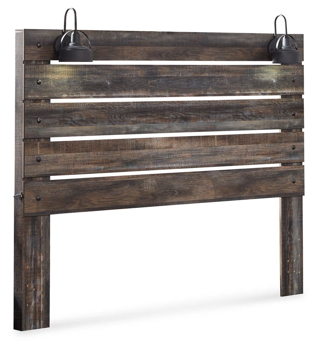 King Panel Headboard